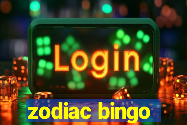 zodiac bingo