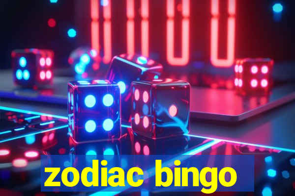 zodiac bingo