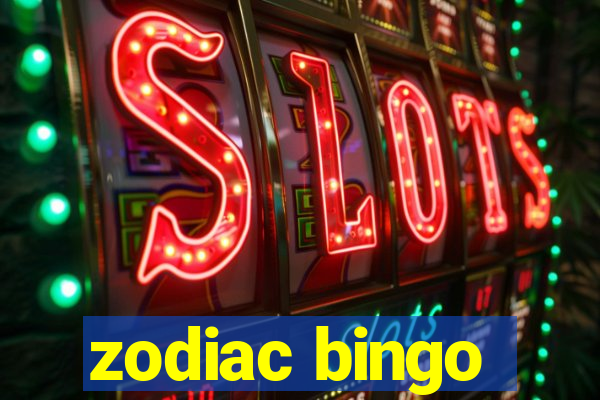 zodiac bingo