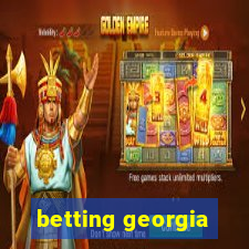 betting georgia