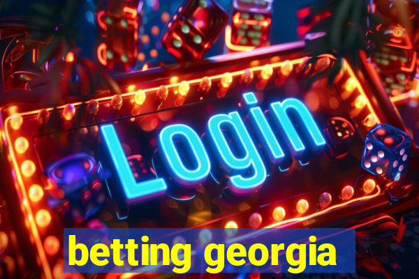 betting georgia