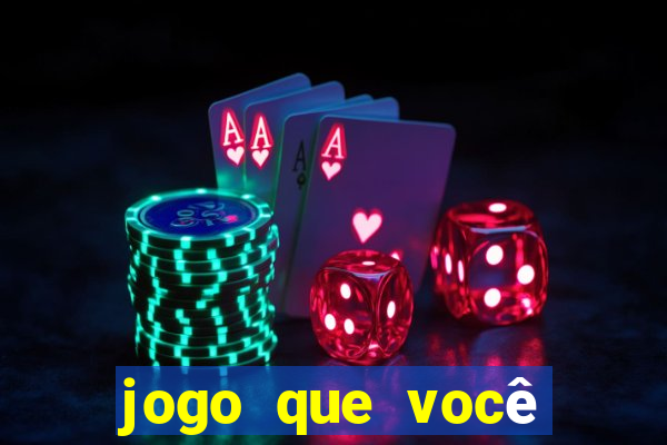 jogo que você aposta e ganha dinheiro