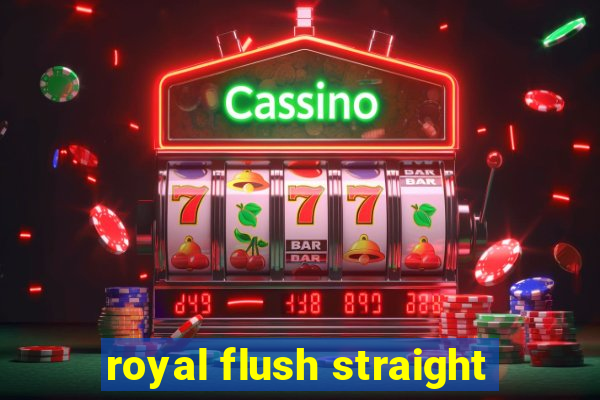 royal flush straight