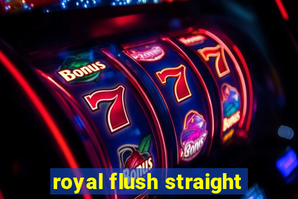 royal flush straight