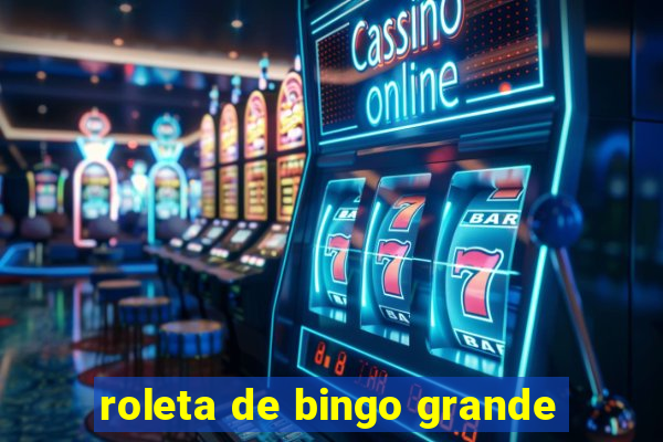 roleta de bingo grande