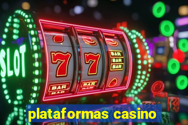 plataformas casino