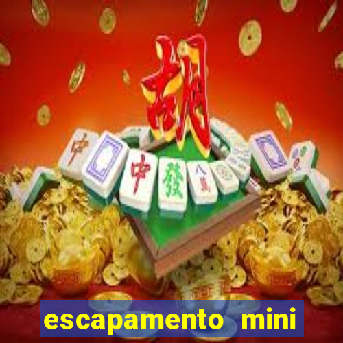 escapamento mini tri fortuna