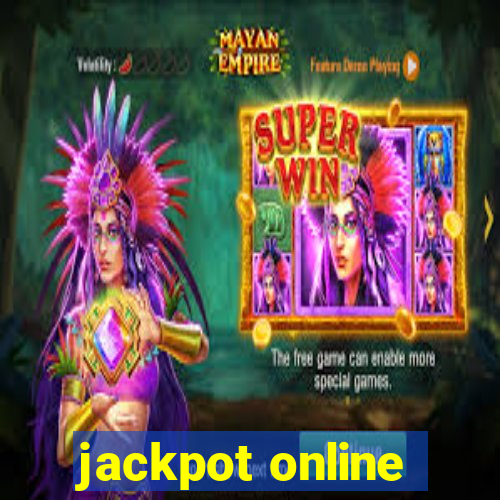 jackpot online