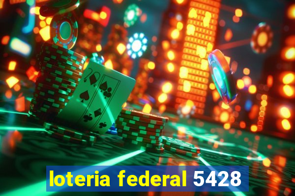 loteria federal 5428