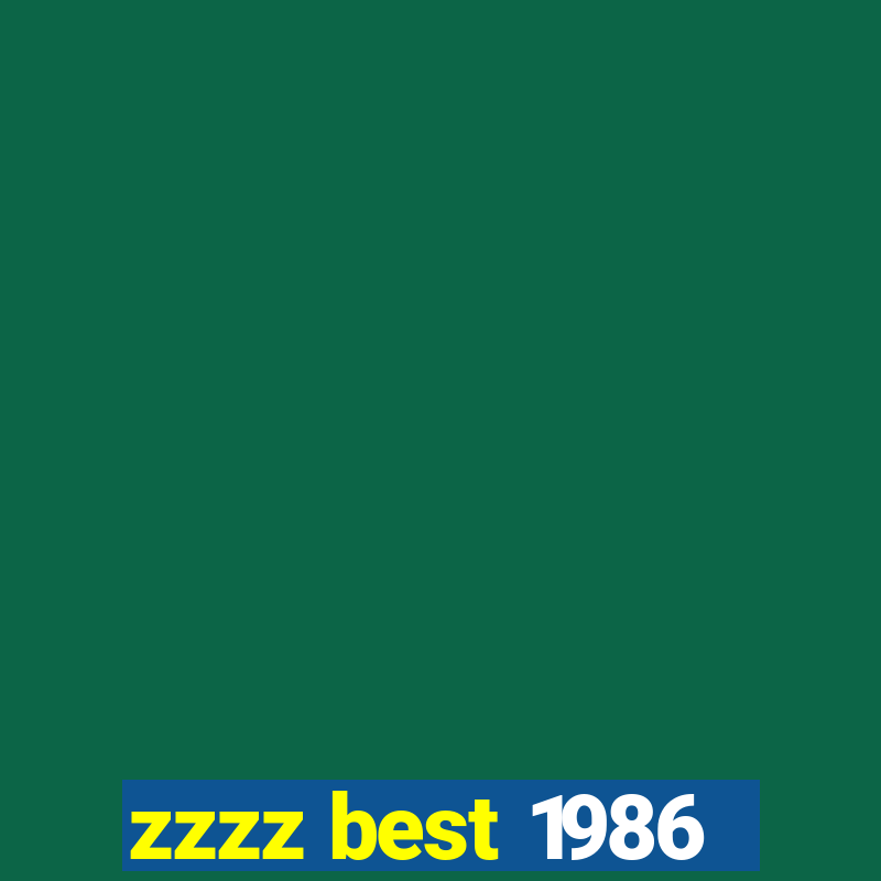 zzzz best 1986