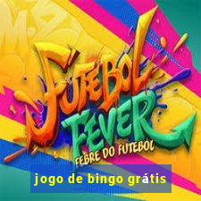 jogo de bingo grátis