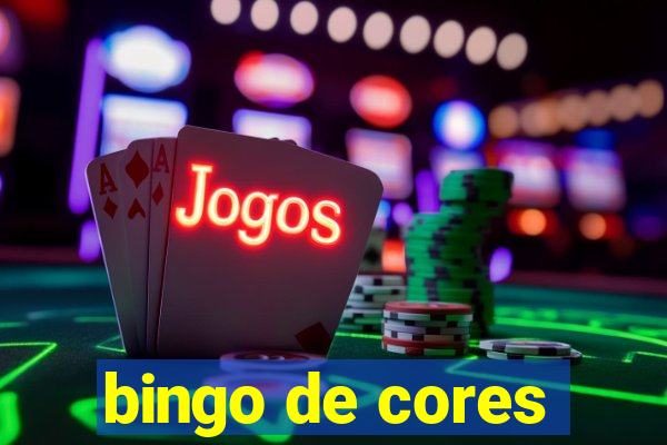 bingo de cores