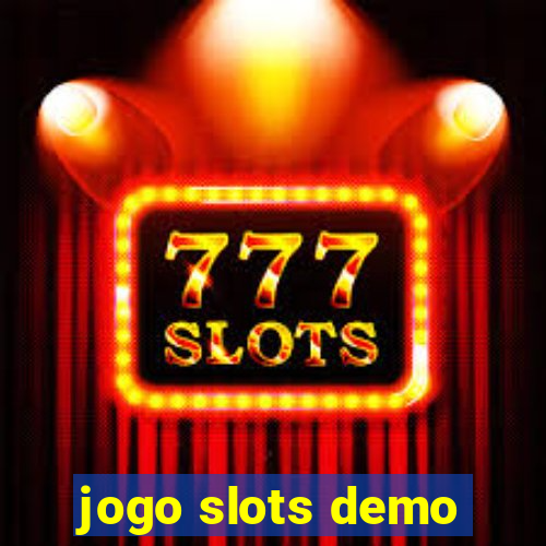 jogo slots demo