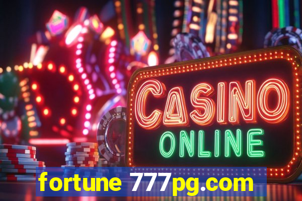 fortune 777pg.com