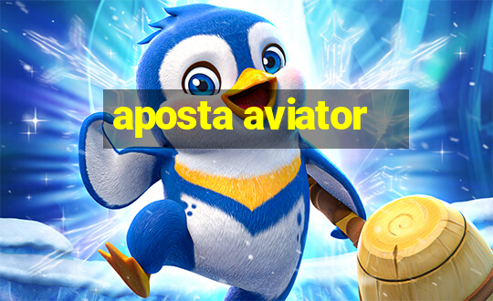 aposta aviator