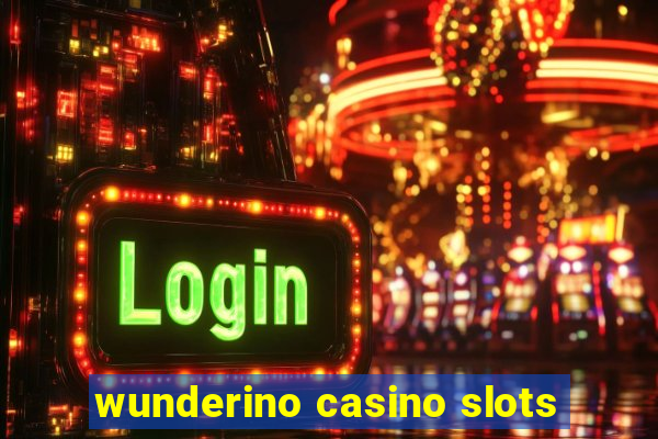 wunderino casino slots