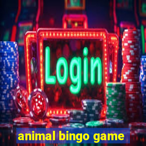 animal bingo game