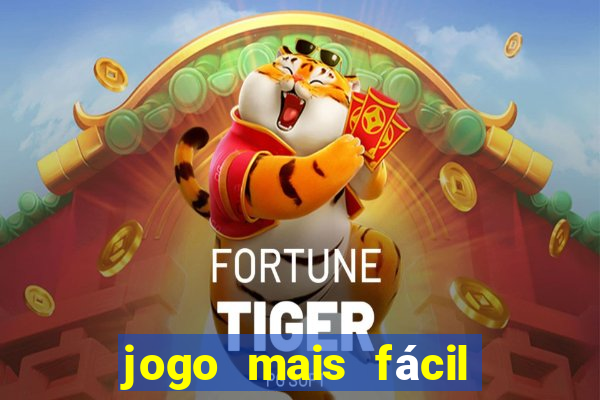 jogo mais fácil para ganhar dinheiro