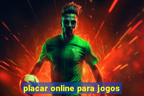 placar online para jogos