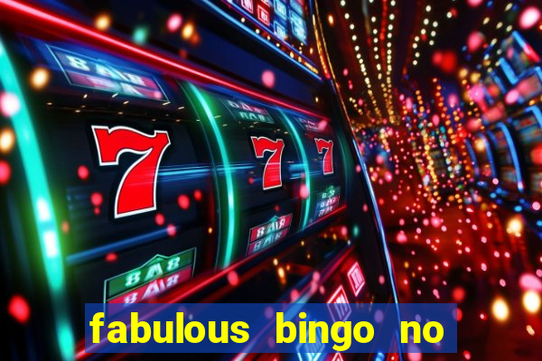 fabulous bingo no deposit bonus code