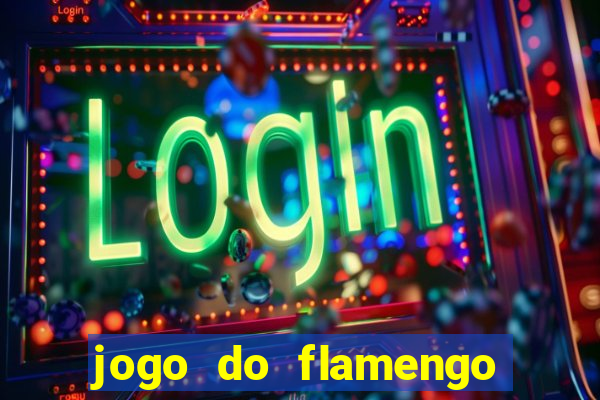 jogo do flamengo no globoplay