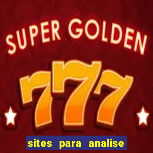 sites para analise de jogos