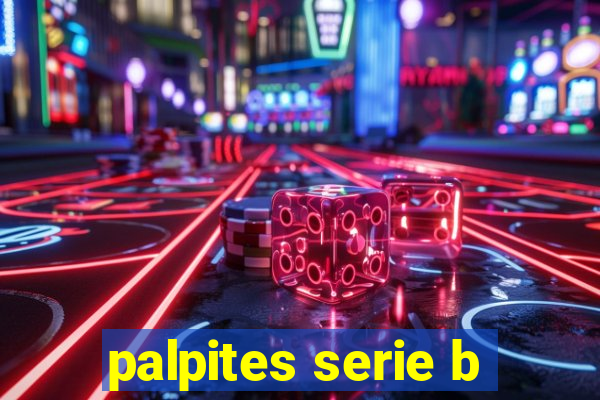 palpites serie b