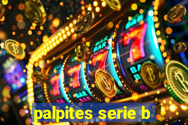 palpites serie b