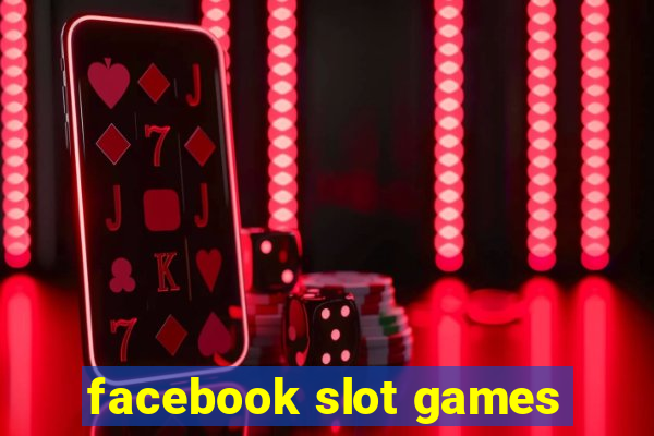 facebook slot games