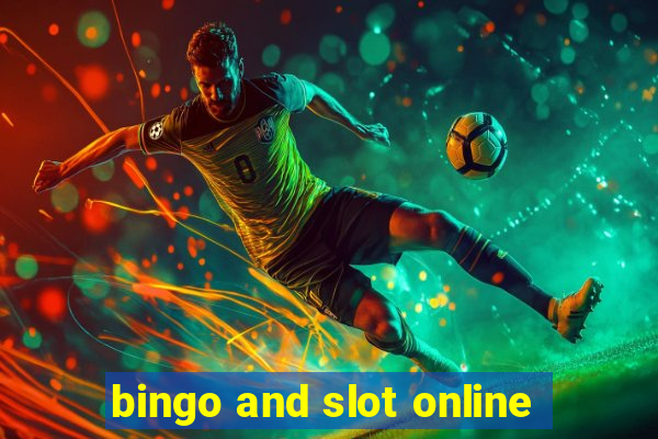 bingo and slot online