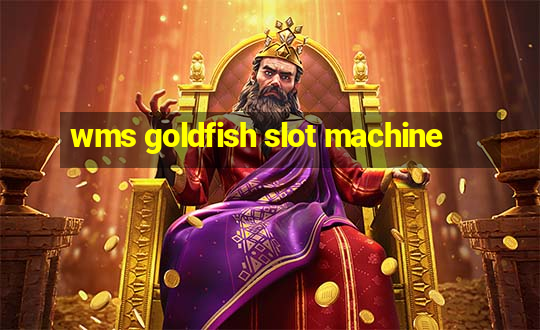 wms goldfish slot machine