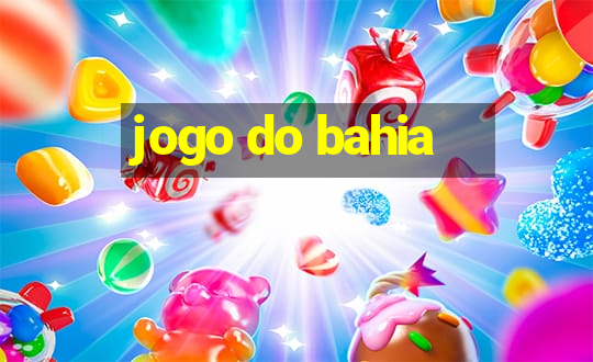 jogo do bahia