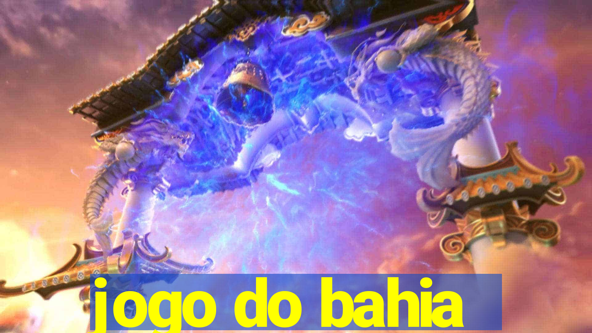 jogo do bahia