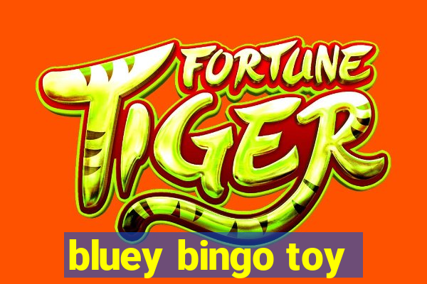 bluey bingo toy