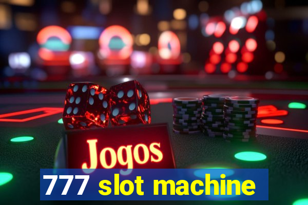 777 slot machine