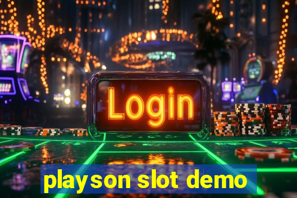 playson slot demo