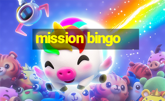 mission bingo