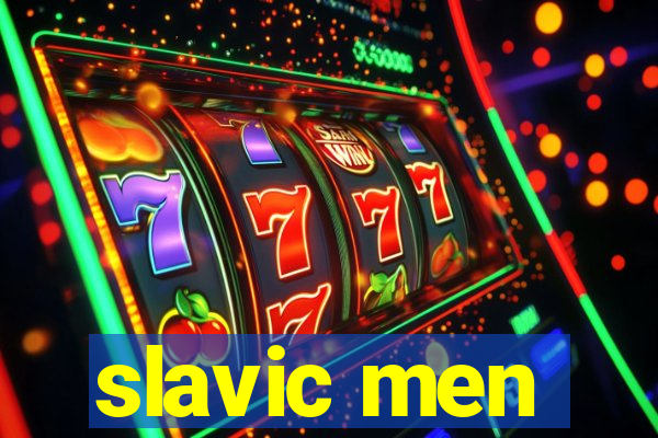 slavic men