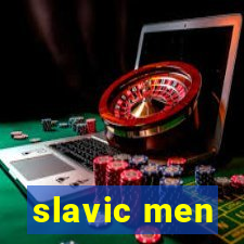 slavic men