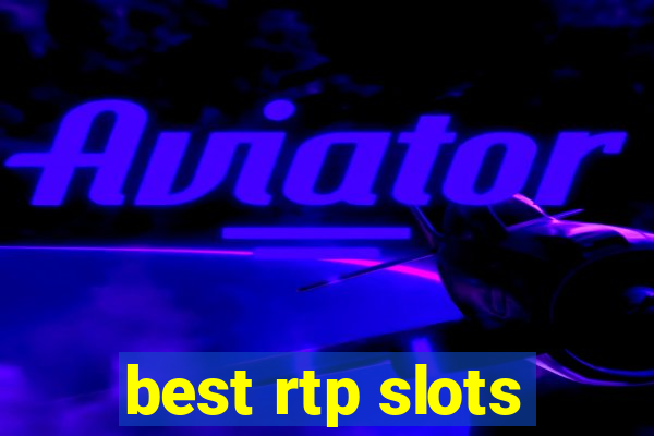 best rtp slots