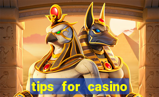 tips for casino slot machines