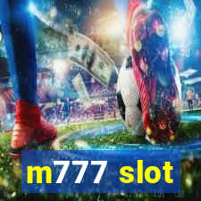 m777 slot