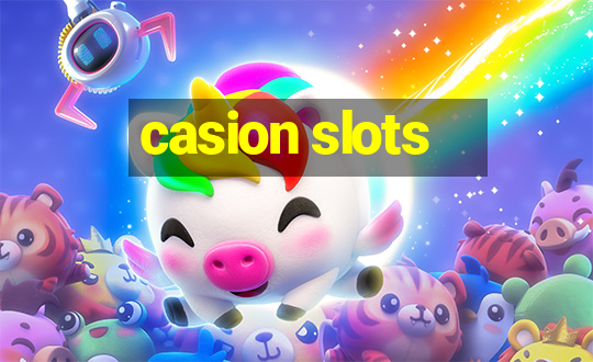 casion slots