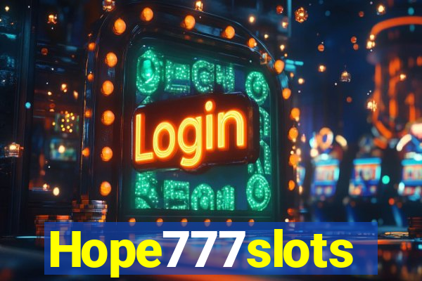 Hope777slots