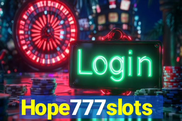 Hope777slots