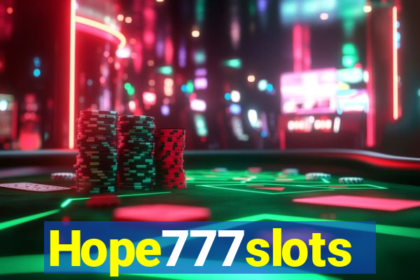 Hope777slots