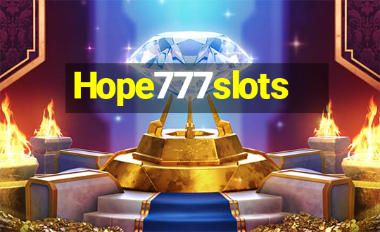 Hope777slots