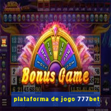 plataforma de jogo 777bet