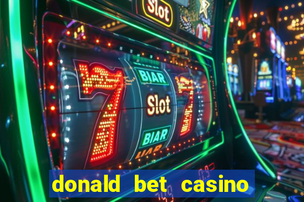 donald bet casino pgsoft fortune ox