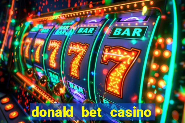 donald bet casino pgsoft fortune ox